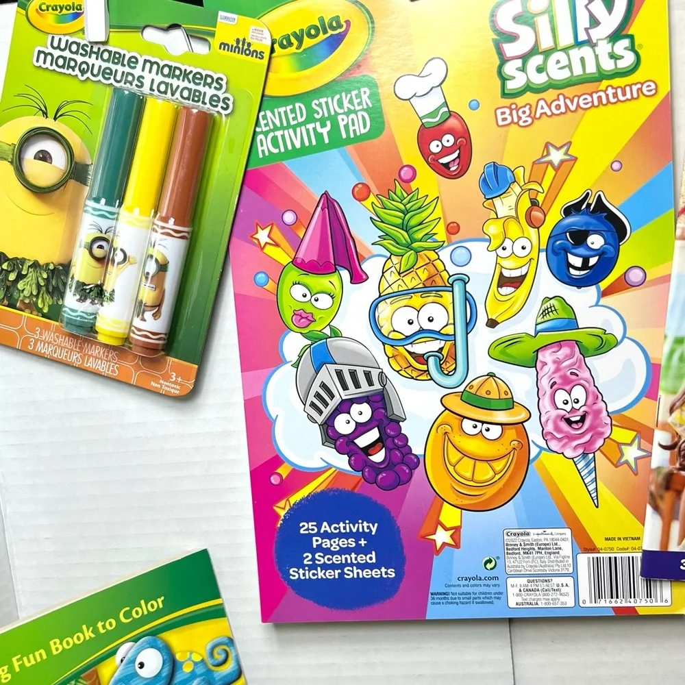 CRAYOLA HALF PINT #2 GIFT SET - Picture 10 of 16